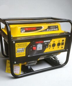 Elepaq Yaofeng AC8000, 4.3kva (3500w) Manual Generator
