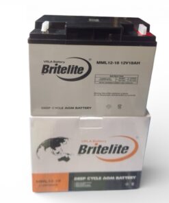 Britelite 12V 18Ah Replacement Battery