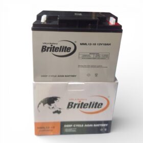 Britelite 12V 18Ah Replacement Battery