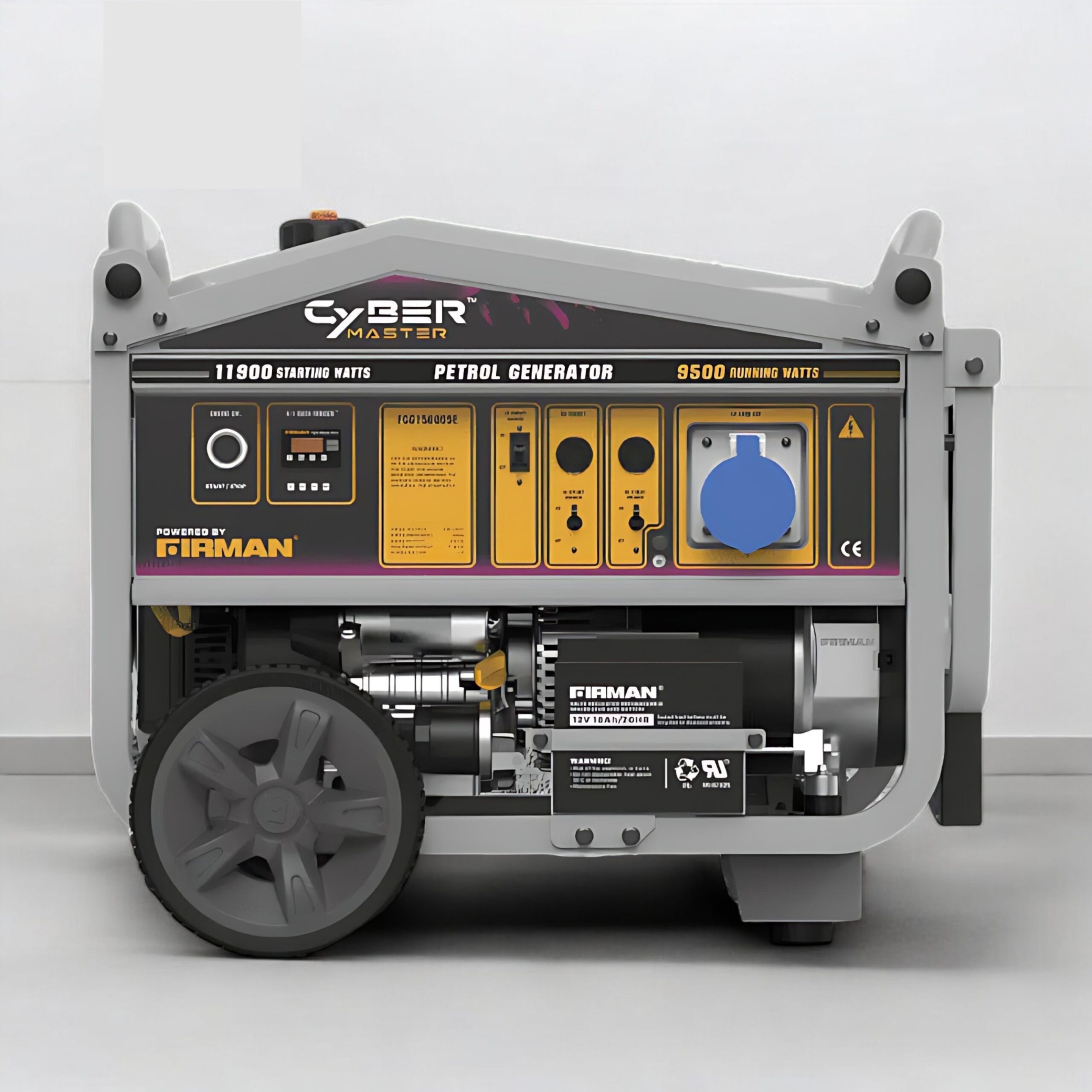 Firman FCG15000SE Cyber Master 12.5kva (10000W) Petrol Generator - Image 3