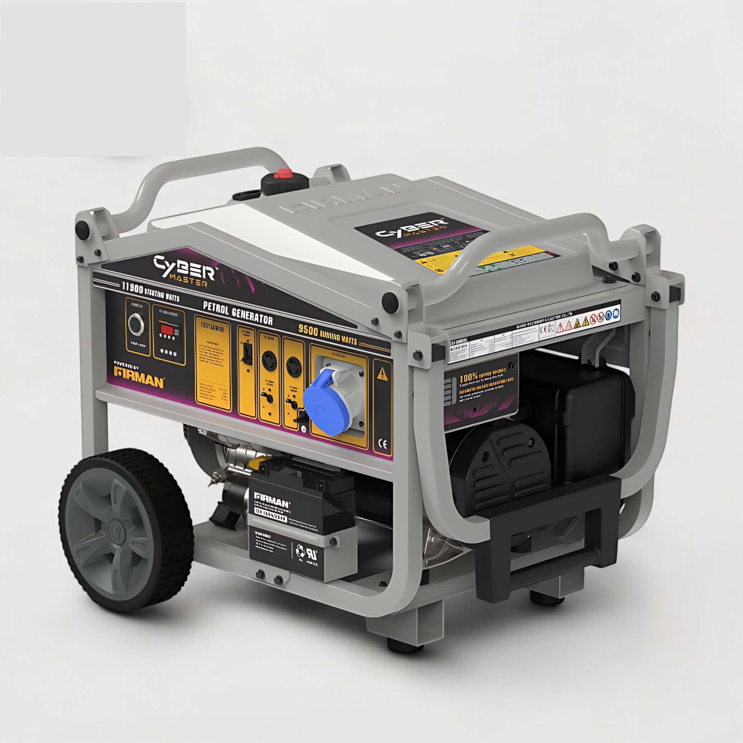 Firman FCG15000SE Cyber Master 12.5kva (10000W) Petrol Generator