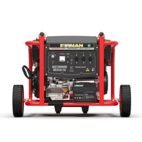 Firman ECO3990ES Dual Fuel 3.2kva ( 2600W / 2.6KW) Key Start Generator