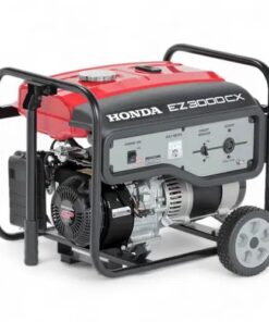 Honda EZ3000CX, 2.5kva Manual Generator - Made In Japan