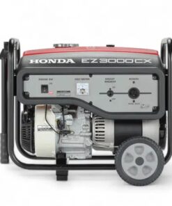 Alternative view of Honda EZ3000CX, 2.5kva Manual Generator - Made In Japan