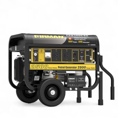 Firman 3.8kva Key Starter Generator - FPG4800E2