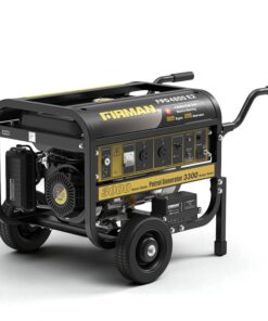 Alternative view of Firman 3.8kva Generator with Remote Control - FPG4800E2