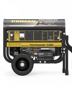 Alternative view of Firman 3.8kva Key Starter Generator - FPG4800E2