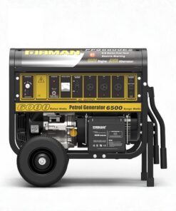 Alternative view of Firman FPG8800E2 7.5kva Key Starter Generator