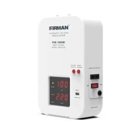 Firman FVR-1000W Wall Mounted Stabilizer
