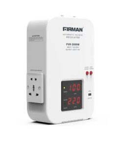 Alternative view of Firman FVR 2000W Wall Mounted Stabilizer