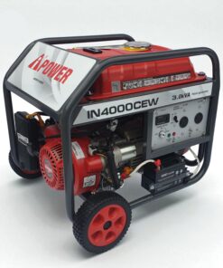 iPower 3.0kva IN4000CEW Remote Starter Generator, 100% Copper