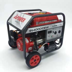 iPower 3.0kva IN4000CEW Key Starter Generator, 100%Copper