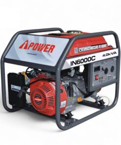 iPower IN6000C 4.0kva Manual Starter Generator