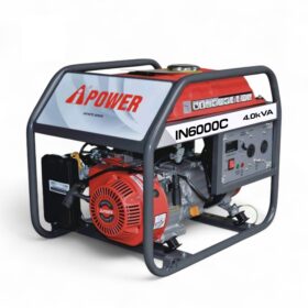 iPower IN6000C 4.0kva Manual Starter Generator