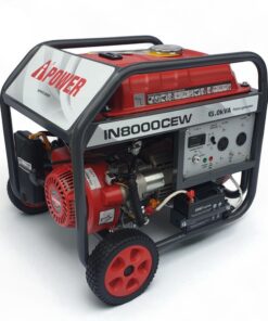 iPower IN8000CEW 6.0kva Generator with Remote Control