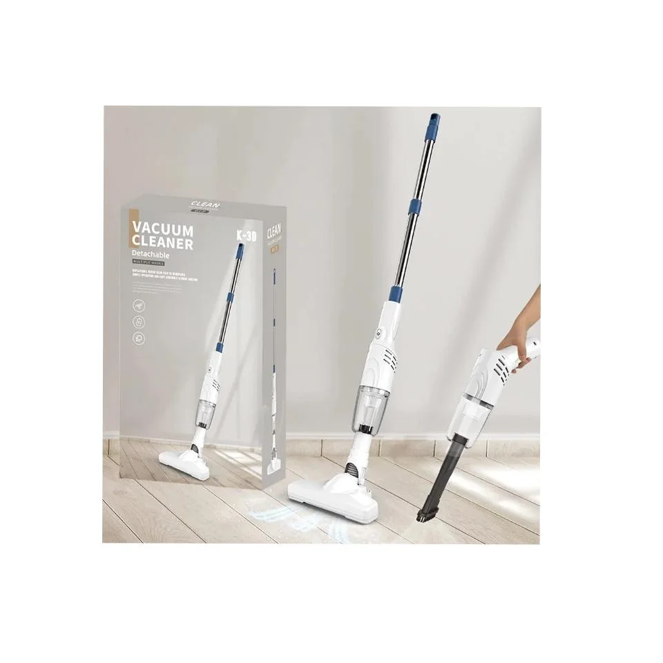 2-in-1 Handheld vacuum cleaner Two Holding Modes Handle can be rotated 180 degrees Easy assembly