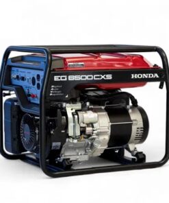 Alternative view of Honda EG6500CXS, 5.5kva Key Starter Generator Made In Japan