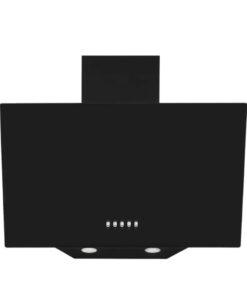 Alternative view of Maxi Hood 60cm Angled Curved (D001BL) Black Glass