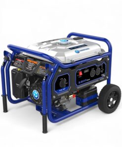 Alternative view of Haier Thermocool OPTIMA 4000ES. 3.75kva (3.0kw) Generator