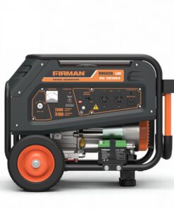 Alternative view of Firman Rugged, 3.2kva (2500watts /2.5kw) Key Starter Generator