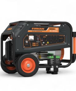 Firman Rugged, 3.2kva (2500watts /2.5kw) Key Starter Generator