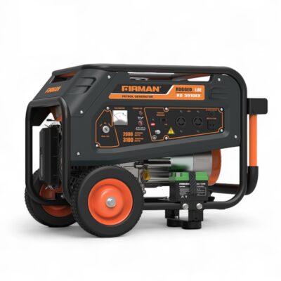 Firman Rugged 3.2kva with Remote Control Generator