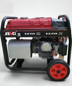 Alternative view of Senci SC9000E, 6.2kva Key Starter Generator, 100% Pure Copper