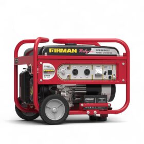 Firman Ruby SPG3600E2, 3.2kva Key Starter Generator