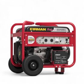 Firman Ruby SPG8600E2, 7.5kva Key Starter Generator