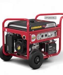 Alternative view of Firman Ruby SPG8600E2, 7.5kva Remote Starter Generator