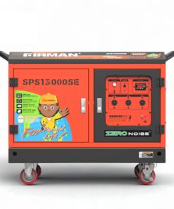 Alternative view of Firman SPS13000SE, 8.7kva 7000W Zero Noise Generator with Remote Control