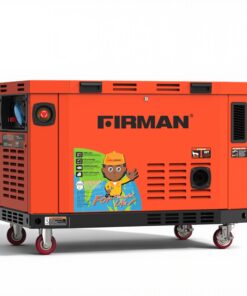 Firman SPS15000SE 12kva 10.0kw Zero Noise Generator with Remote Control
