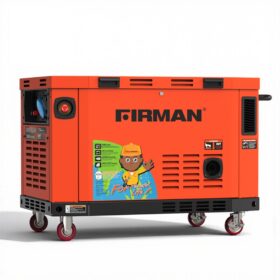 Firman SPS15000SE 12kva 10.0kw Zero Noise Generator with Remote Control