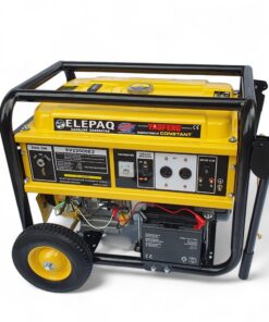 Elepaq Constant SV28000E2, 15kva Generator with Remote Control
