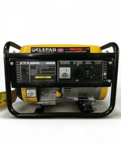 Elepaq Constant SV2500, 1.5kva Manual Generator