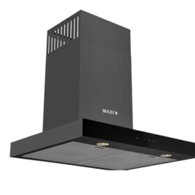 MAXI HOOD 90cm Black Glass