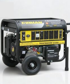Firman TS9000E2, 7.5kva (6000watts /6.0kw) Key Starter Generator with Timer