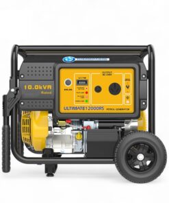 Haier Thermocool ULTIMATE 12000RS, 10kva Remote Generator