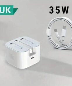 Apple 35W iPhone 17 16 15 Charger Fast Charging Type C Chargers USB C Cord