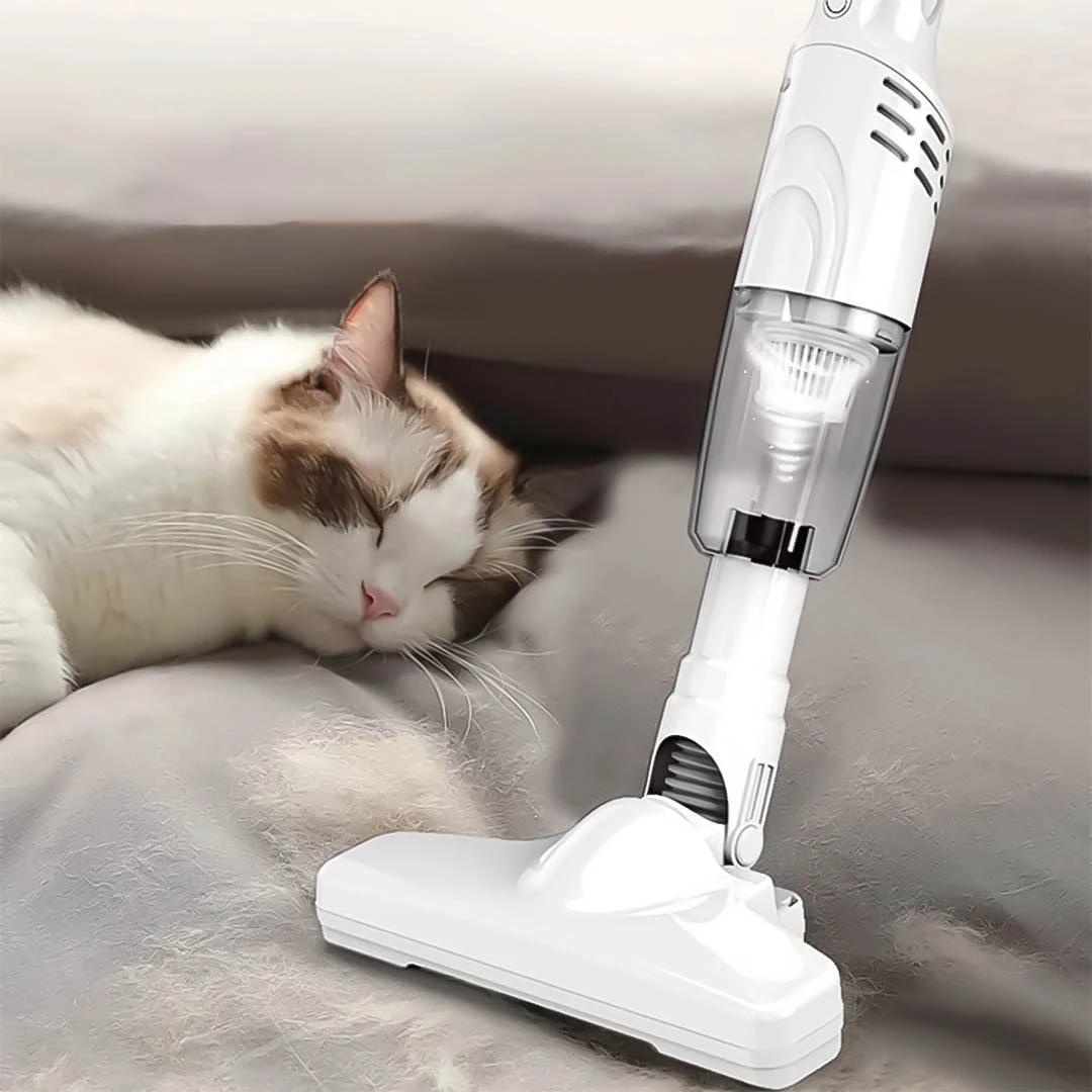 2-in-1 Handheld vacuum cleaner Two Holding Modes Handle can be rotated 180 degrees Easy assembly - Image 6