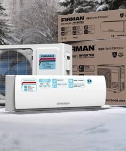Alternative view of Firman 1.1HP Inverter AC - FDI-10GSC