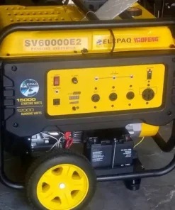 Alternative view of Elepaq Yaofeng SV60000E2. 15kva Generator Switch Starter