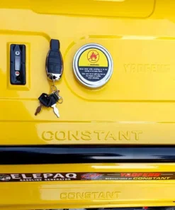 Alternative view of Elepaq Constant SV28000E2, 15kva Generator with Remote Control