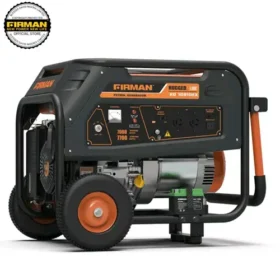 Firman Rugged RD10910EX, 9kva Generator with Remote Control
