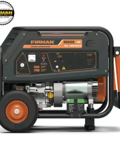 Alternative view of Firman Rugged RD10910EX, 9kva Generator Key Starter