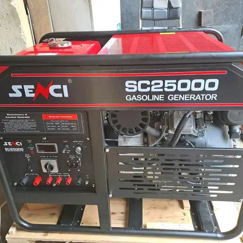 Senci SC25000, 18kva Heavy Duty Petrol Generator - Image 2