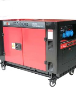 Alternative view of Senci SCD16000Q, 12.5kva Diesel Generator