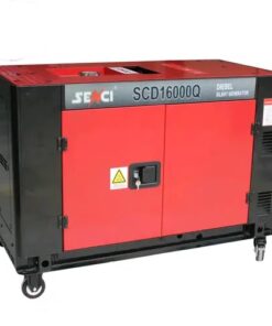 Senci SCD16000Q, 12.5kva Diesel Generator
