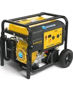 Alternative view of Haier Thermocool OGA 7500ES, 6.2kva (5.0kw) Generator