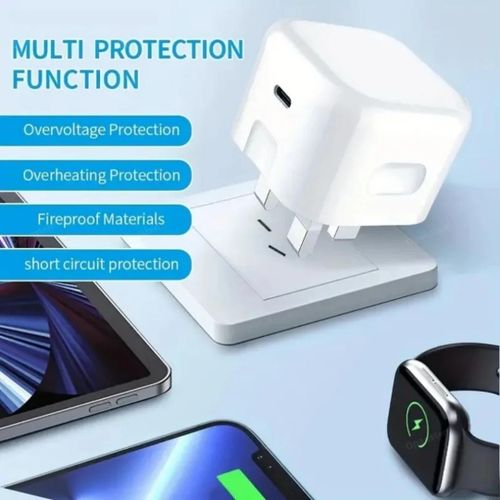 Apple 35W iPhone 17 16 15 Charger Fast Charging Type C Chargers USB C Cord - Image 4